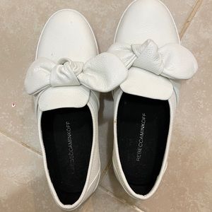 Rebecca minkoff leather slip on